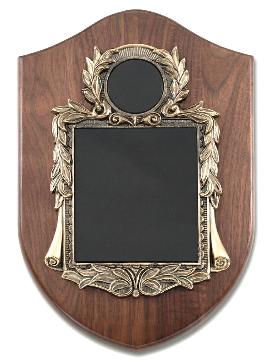 Shield Casting Plaque