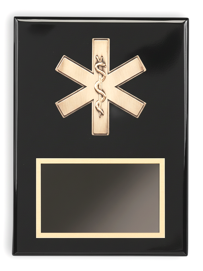 Star of Life Plaque