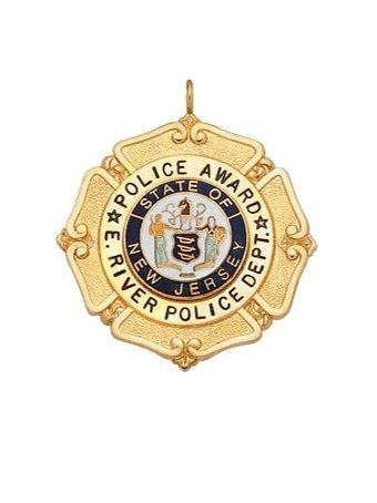 Round Maltese Commendation Medal