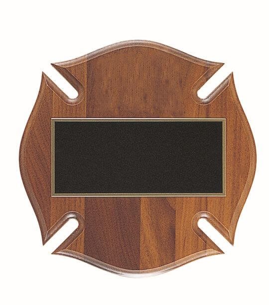 HW32 Maltese Cross Plaque