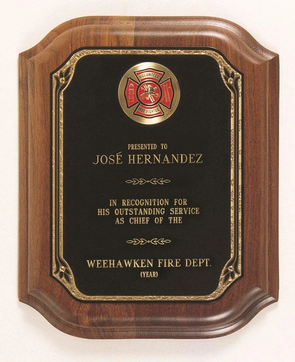 Scallop Plaque Series