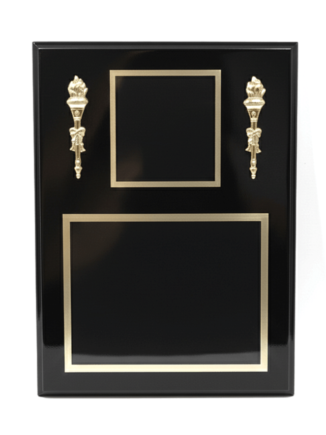 Torch Plaque Series