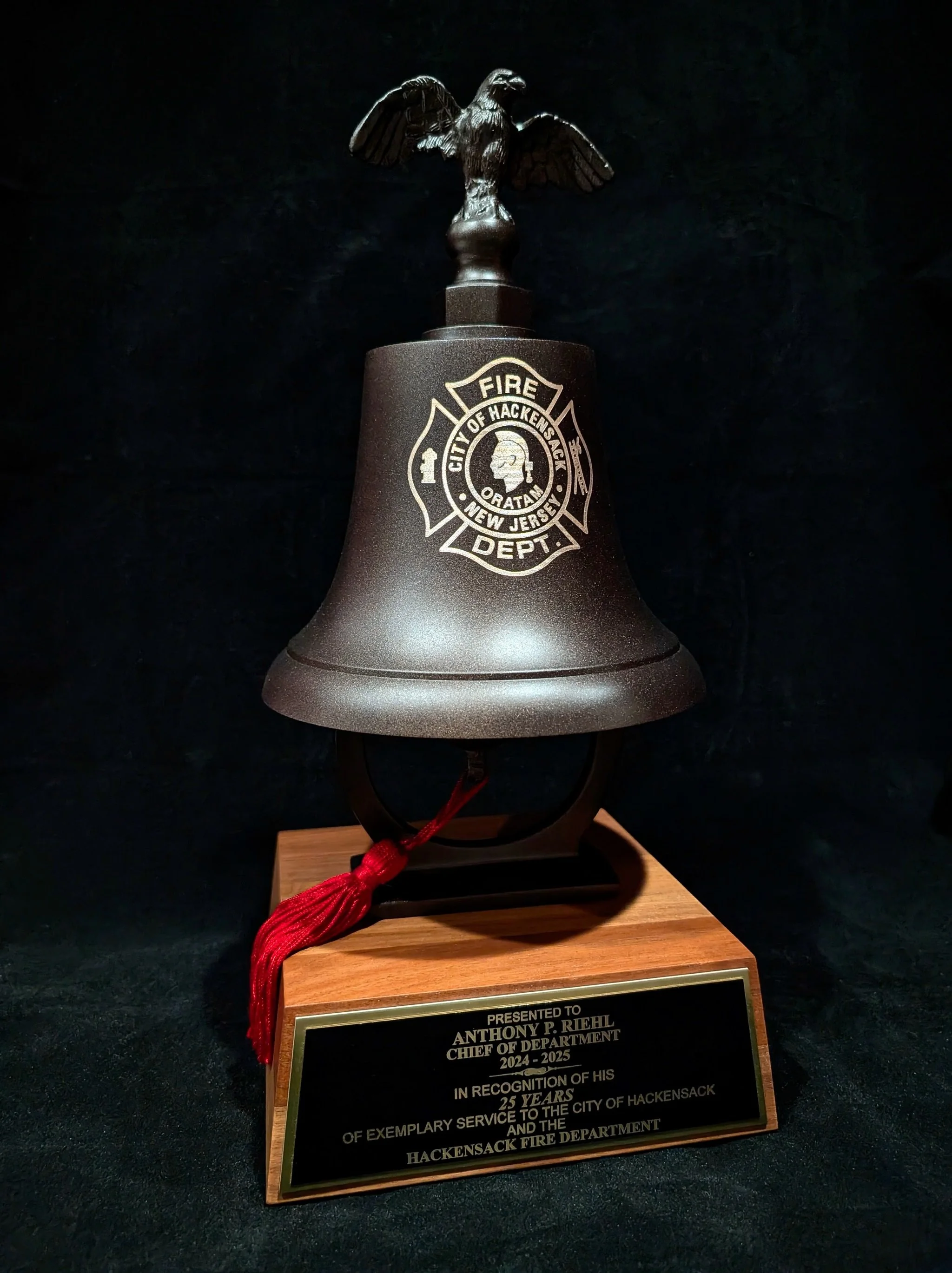 Medium Patina Brass Bell