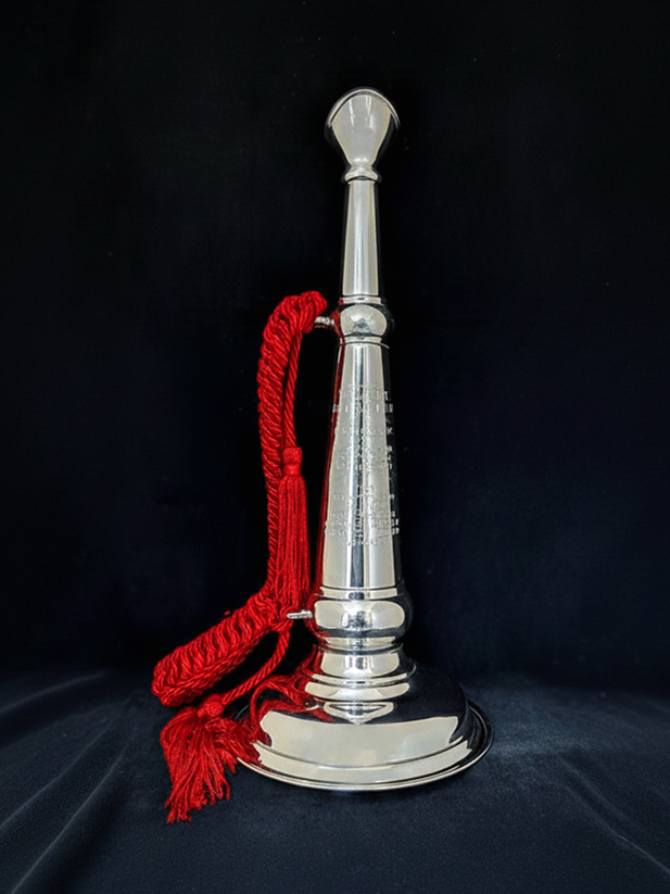 Pewter Speaking Trumpet