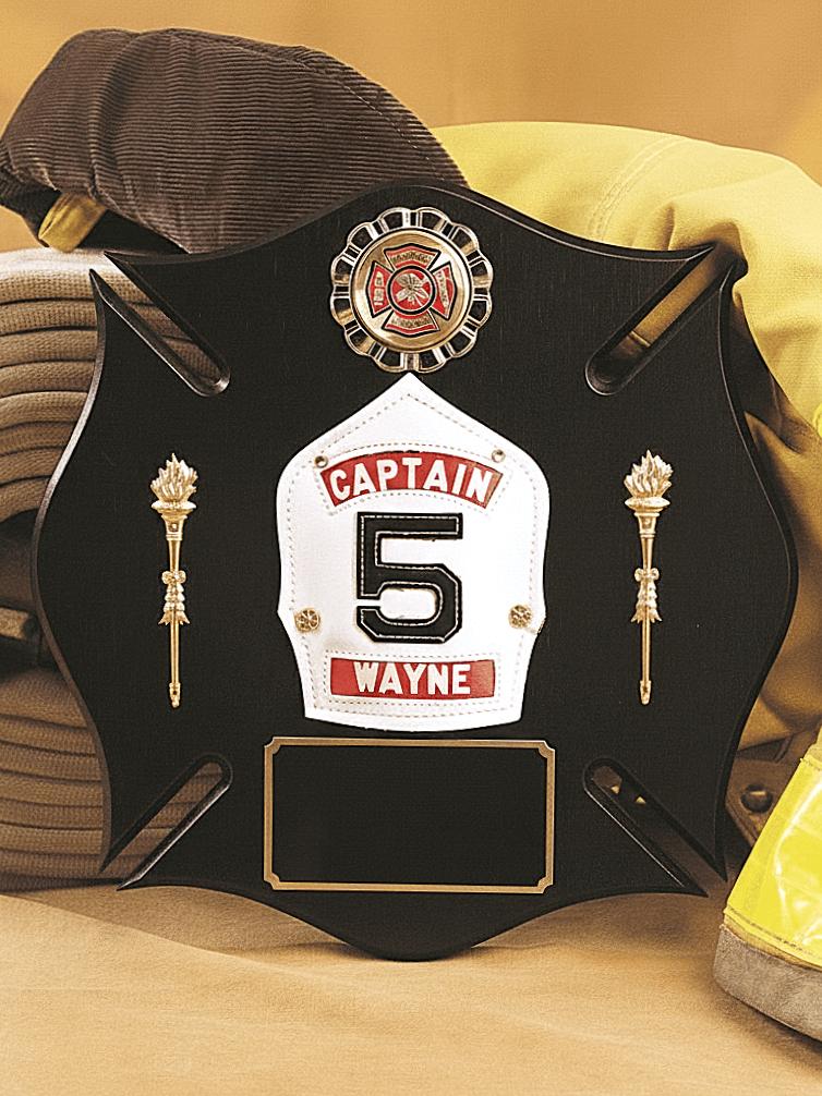 hw8-14-inch-black-maltese-cross-shield-plaque-firefighter-award-wide.png