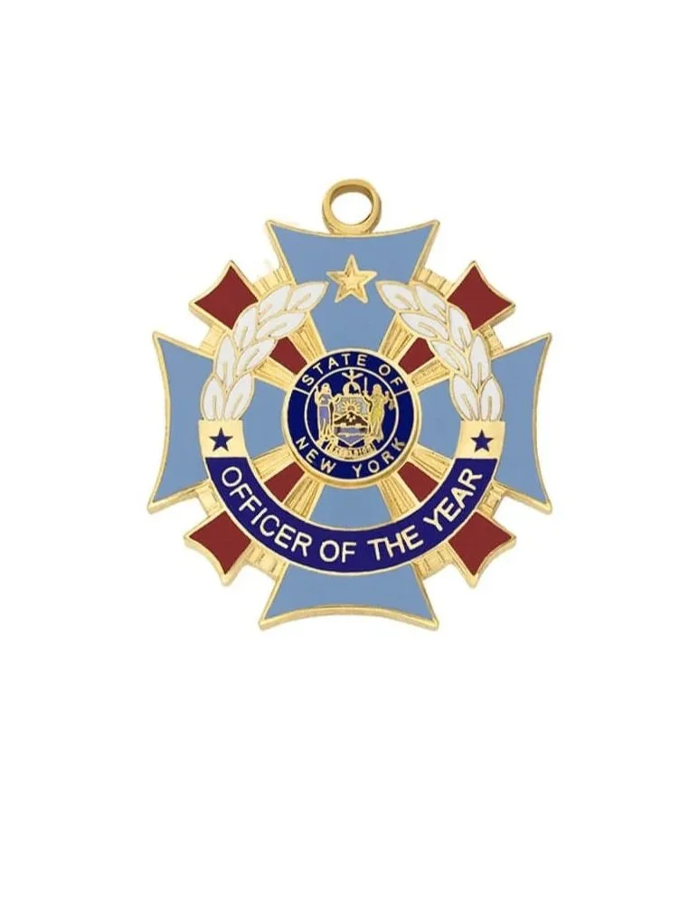 Officer of the Year Commendation Medal