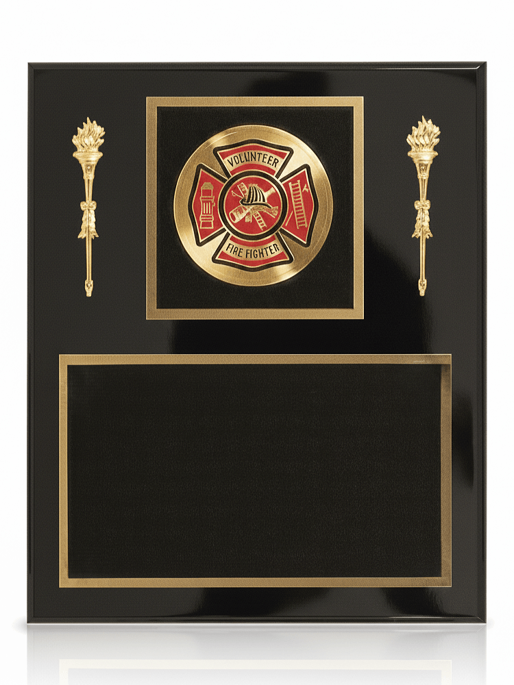 Torch Plaque Series