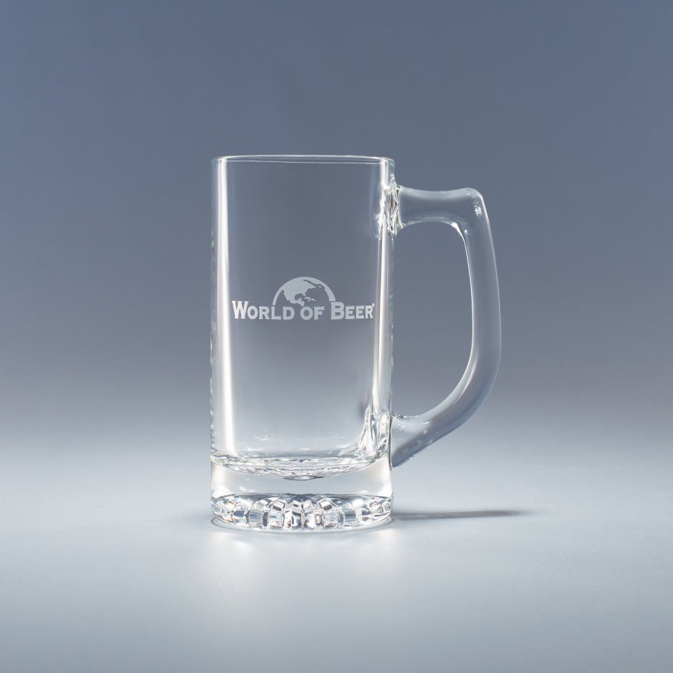 13oz. Glass Mug
