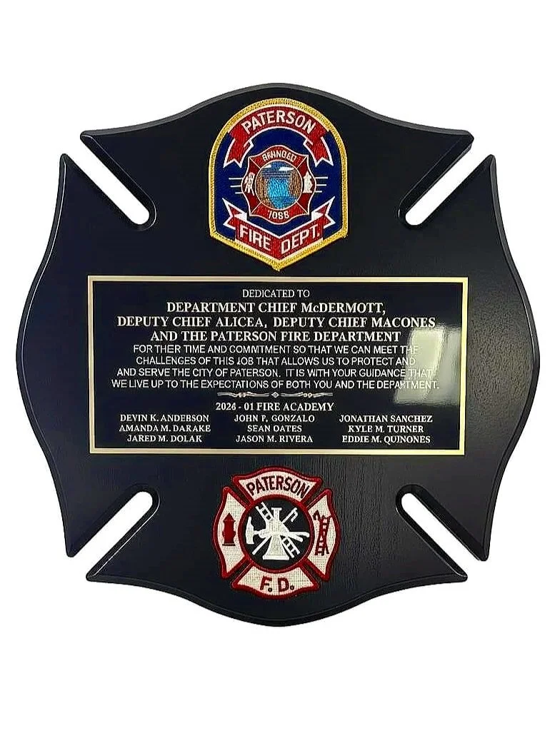 hw30-14inch-walnut-black-maltese-plaque-firefighter-custom-logo-award-company-patches-white+background.jpg