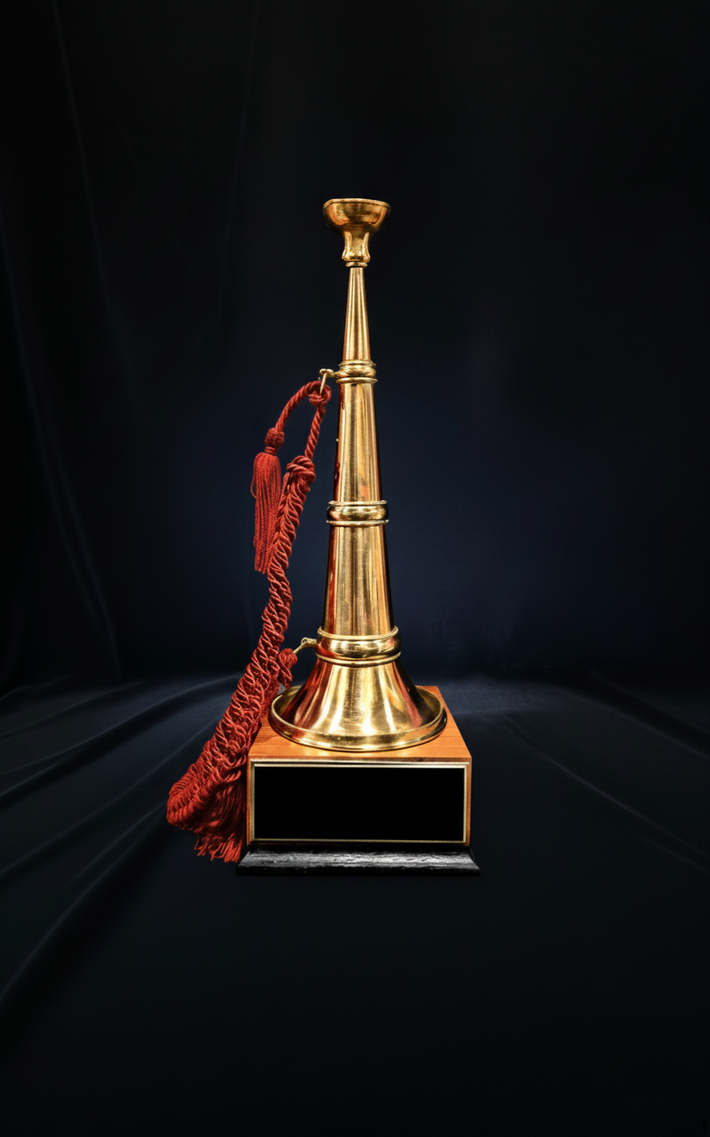 Brass Speaking Trumpet