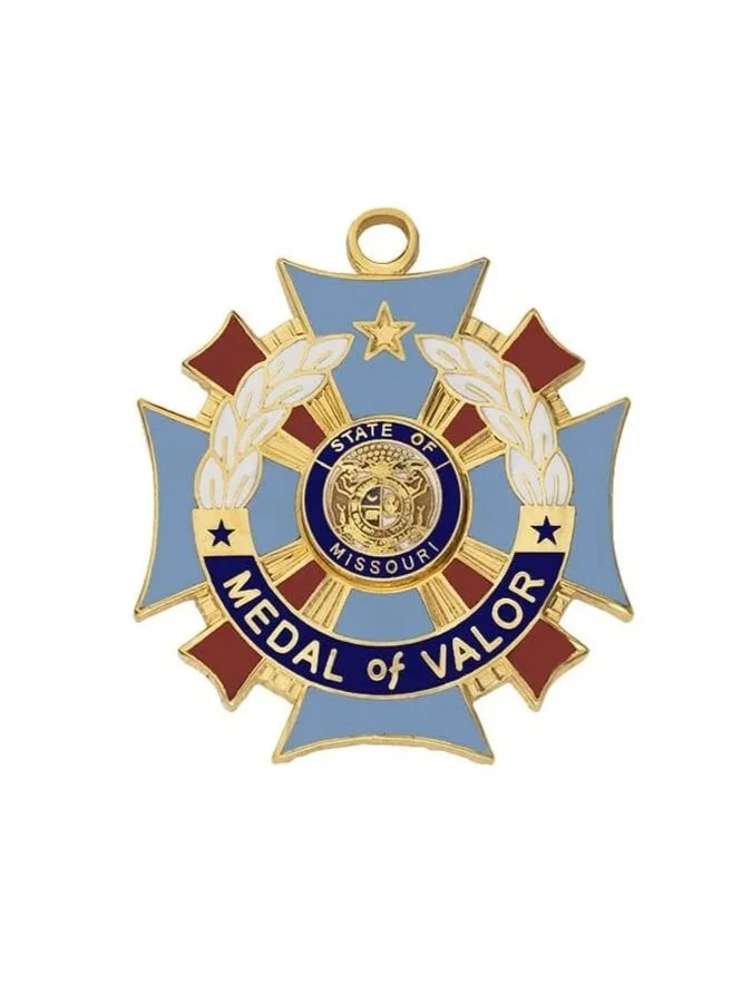 Medal of Valor Commendation Medal