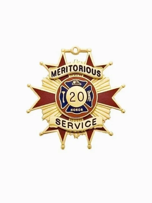 Twelve Pointed Commendation Medal