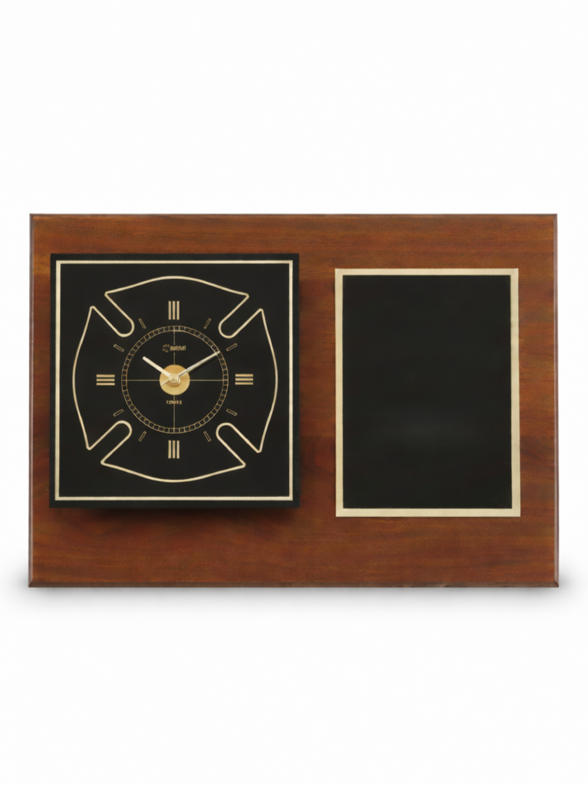 HW36 Maltese Clock Plaque