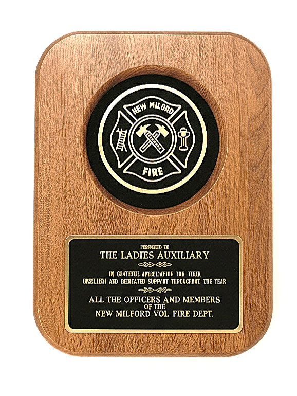 Center Cut Plaque