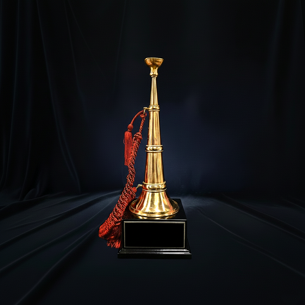 Brass Speaking Trumpet