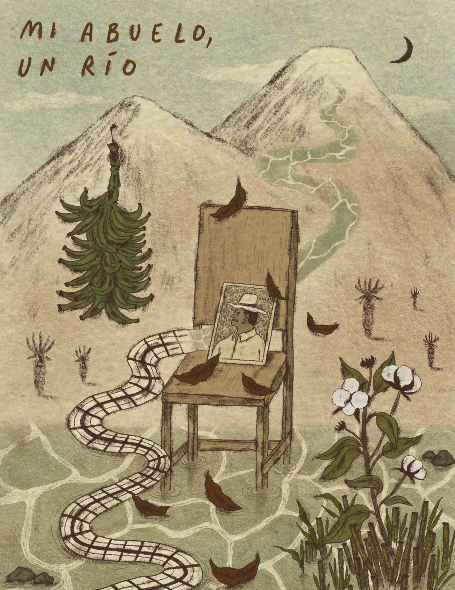 My Grandfather, a River 