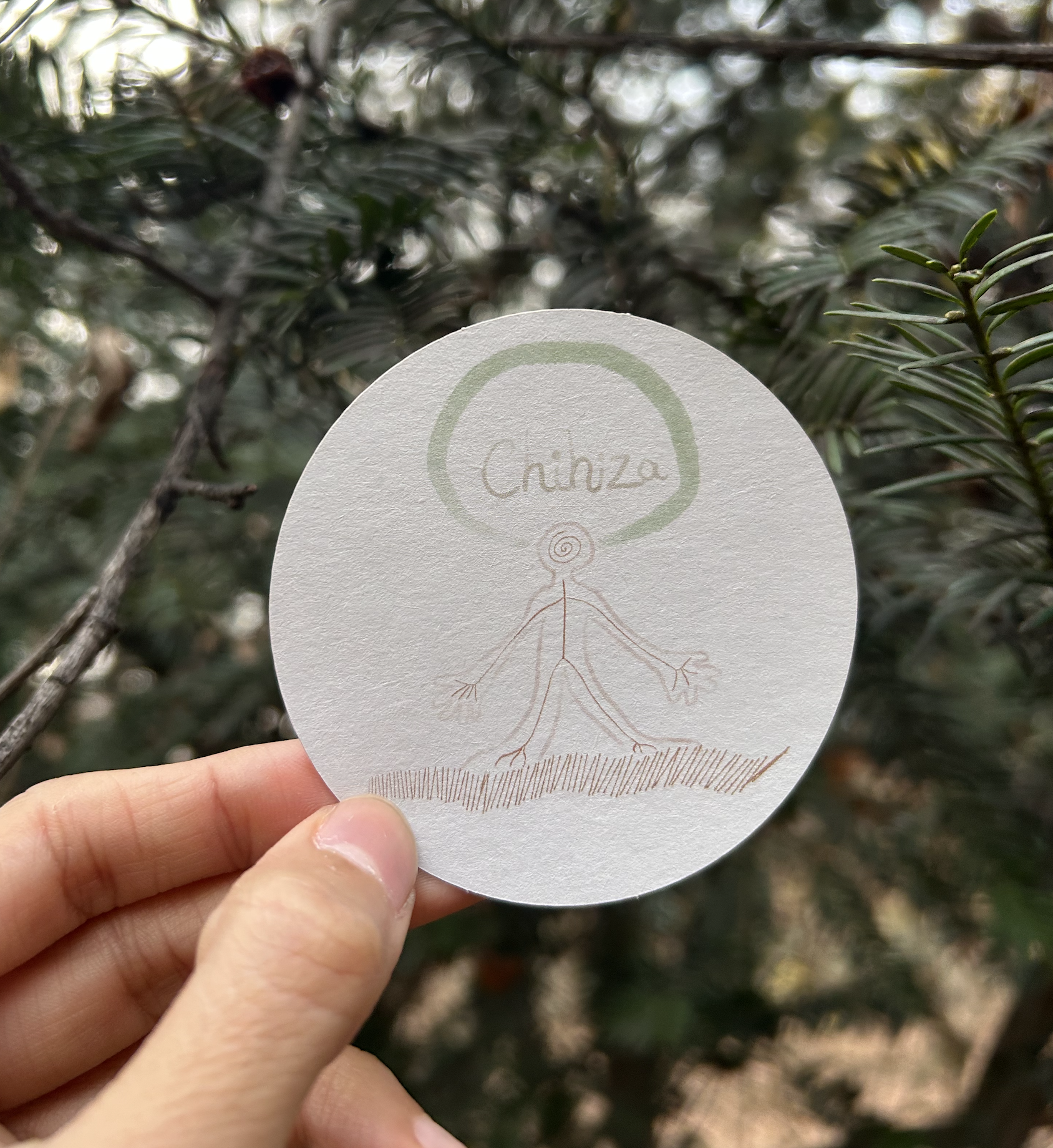 Chihiza (Roots) Sticker