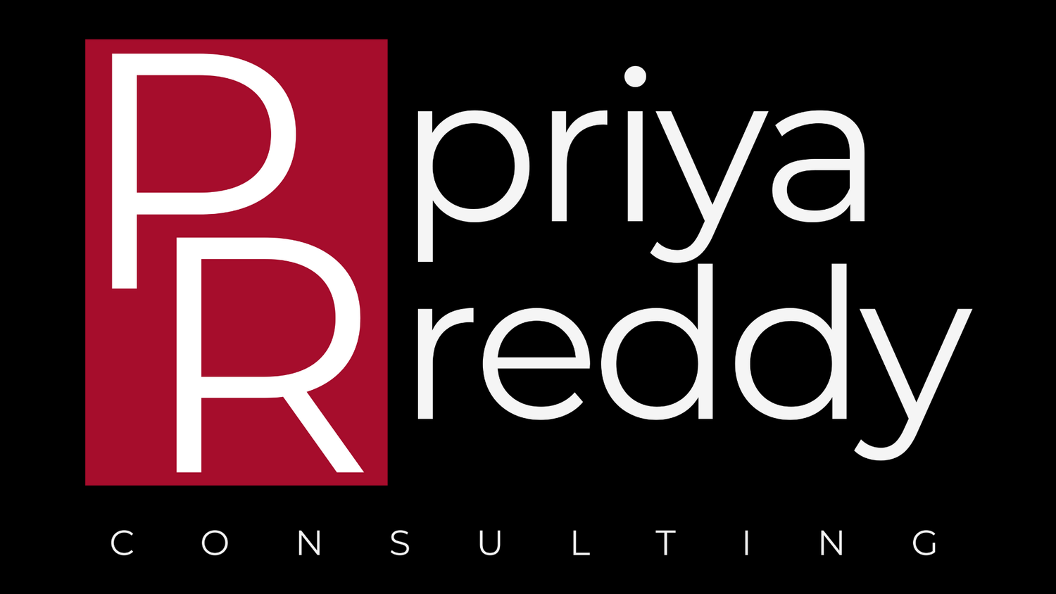 Priya Reddy Consulting