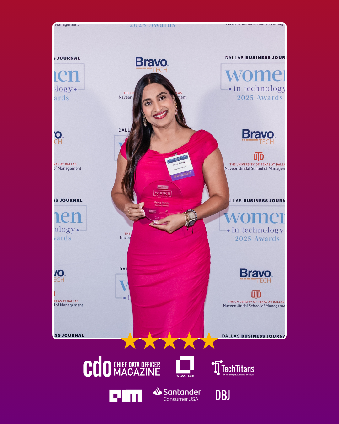 Priya Reddy Consulting — AI & Data Investor
