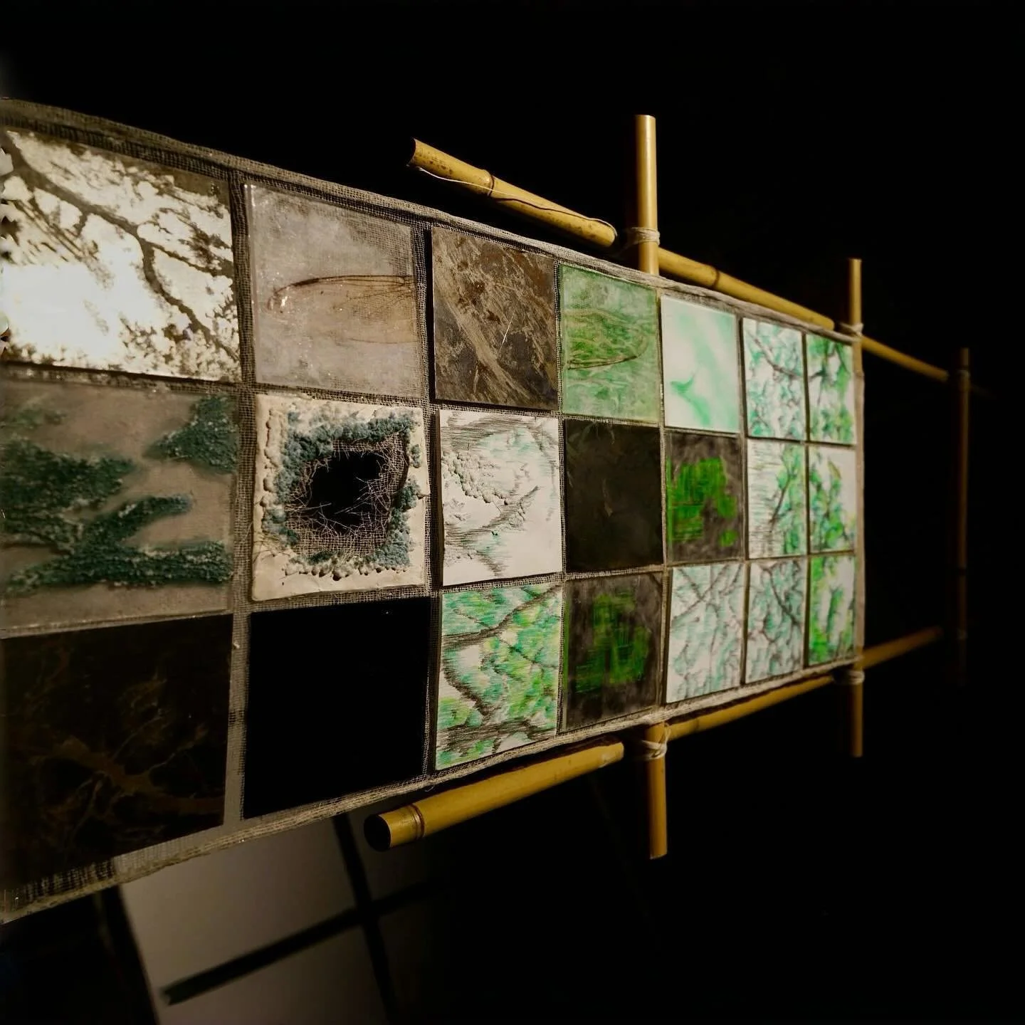 &lt;Train of Thought&gt;

Track those branches. 
2023, Multimedia