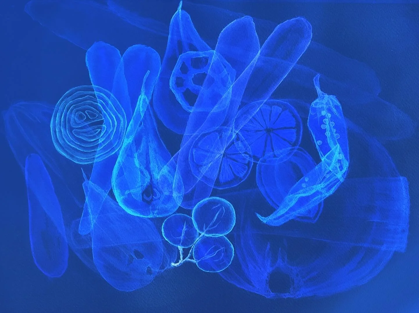 &lt;Transparent&gt;

2022, Watercolor on paper