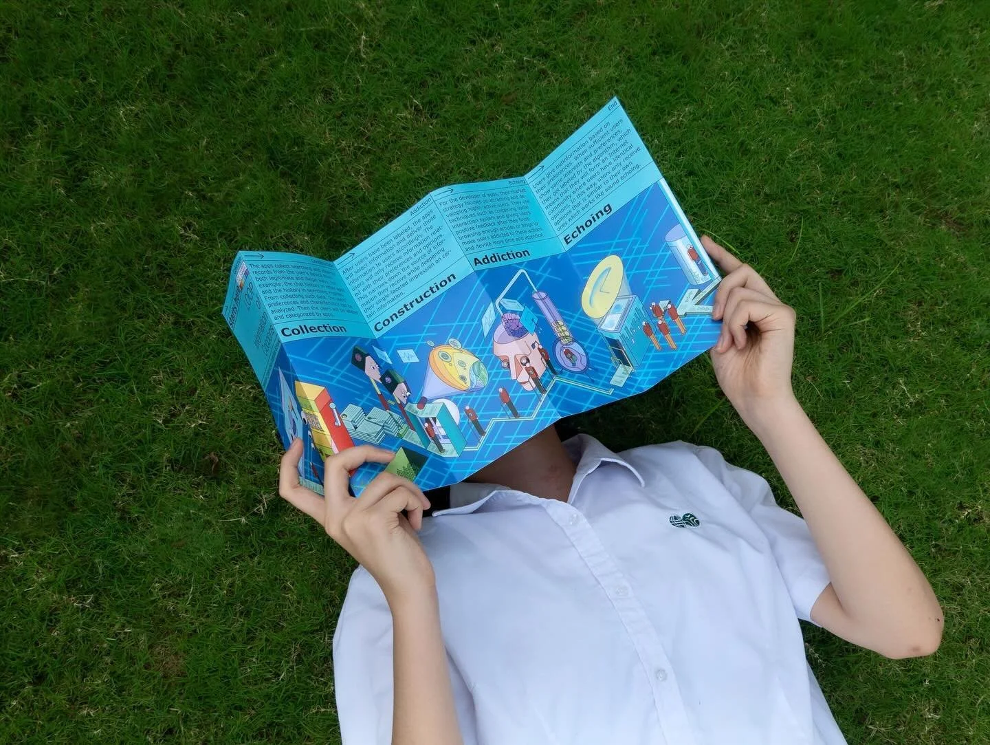 &lt;Information Cocoons&gt;

2022, Adobe Illustrator, Procreate