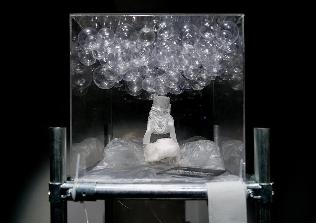 &lt;&ldquo;Atlas&rdquo;&gt;

How do we worship art?
2023, Multimedia