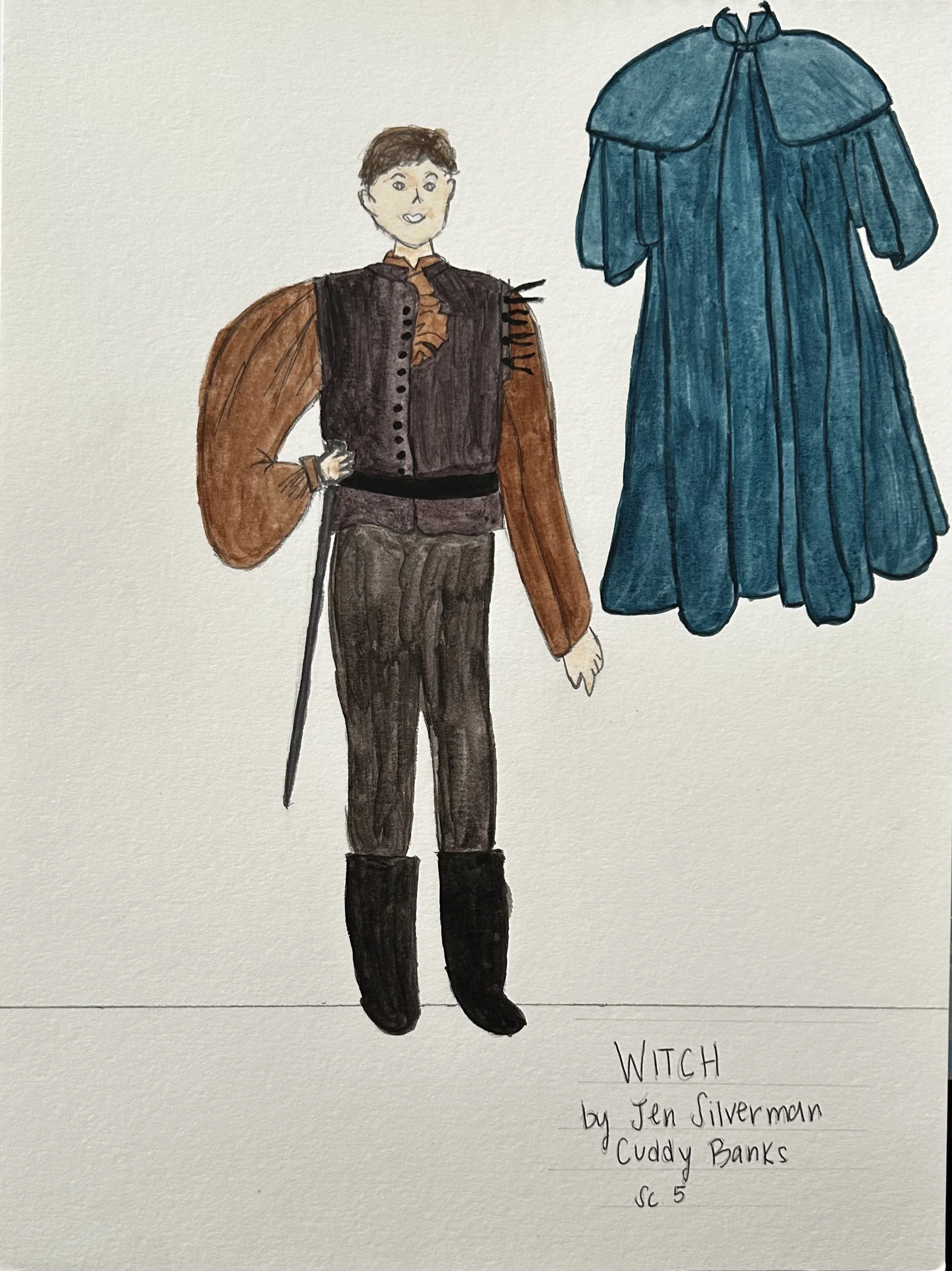 Witch - Class Project