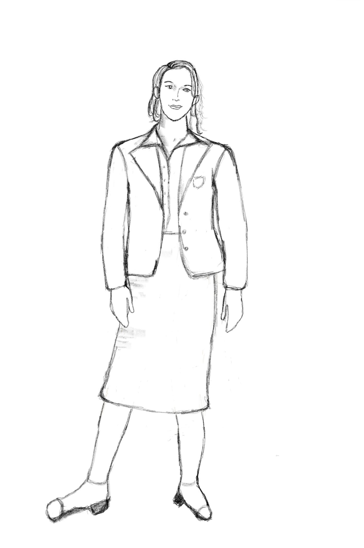 Bernie Preliminary Sketch 