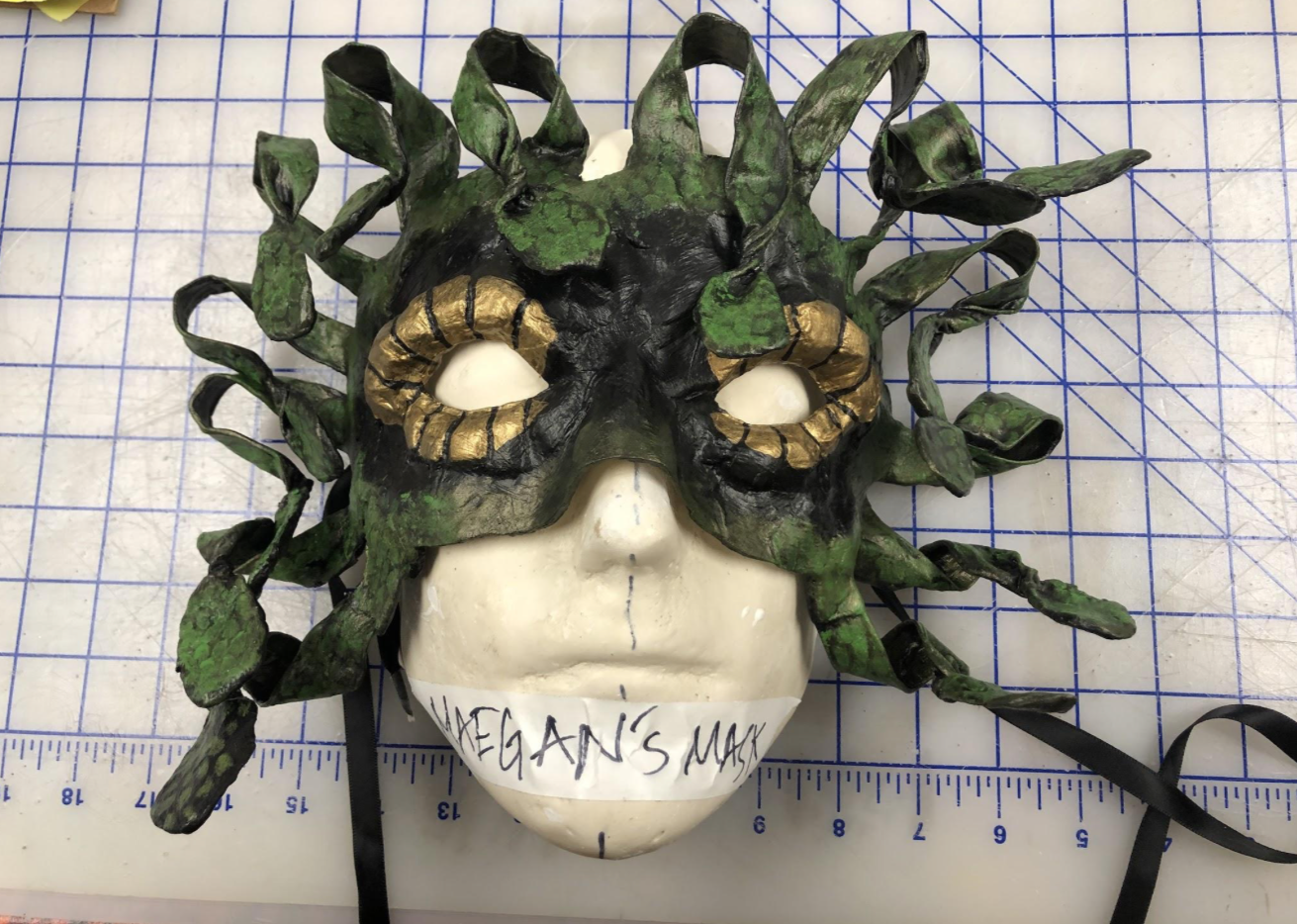 Makeup and Mask Design - Class Project