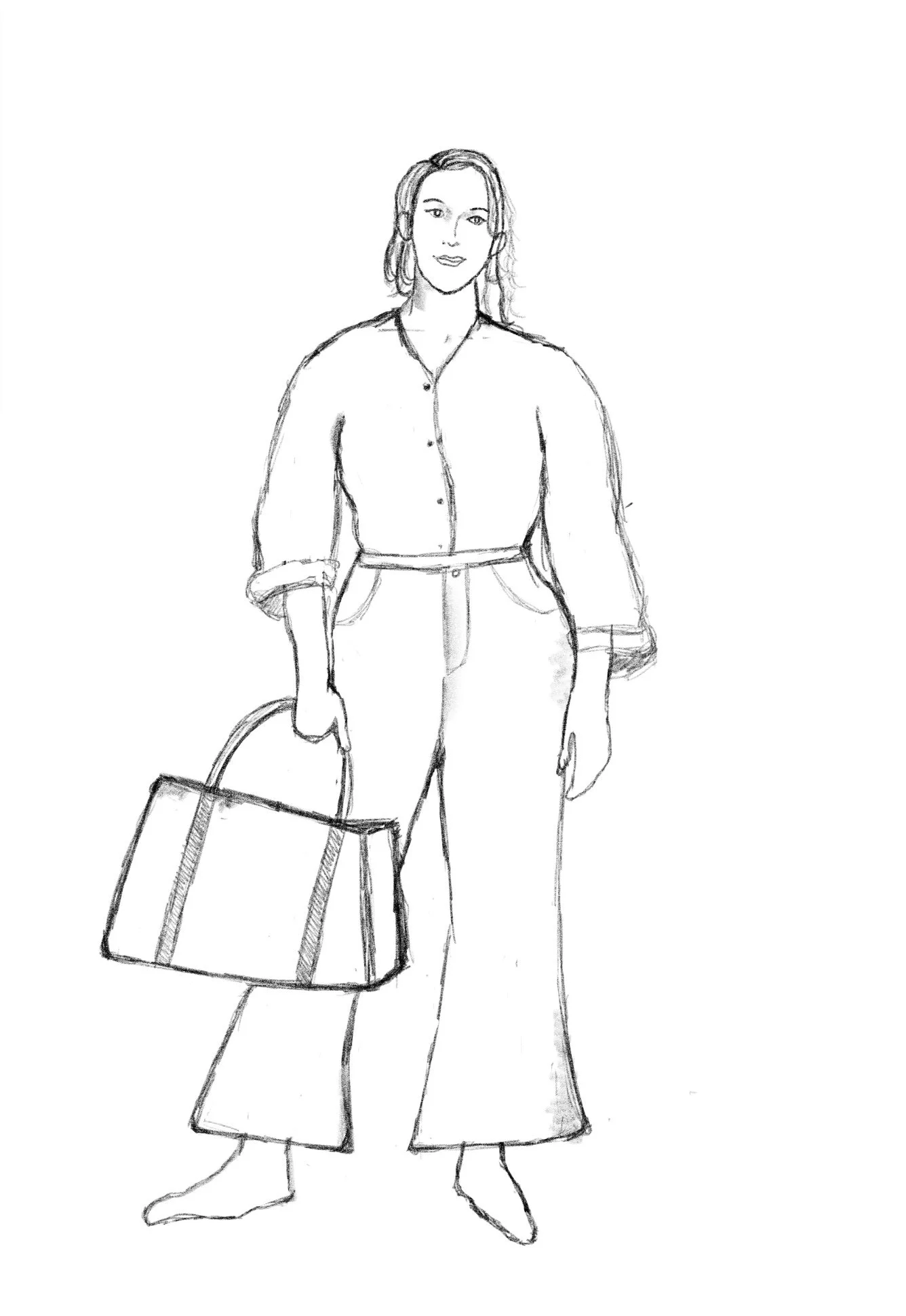 Bernie Preliminary Sketch 