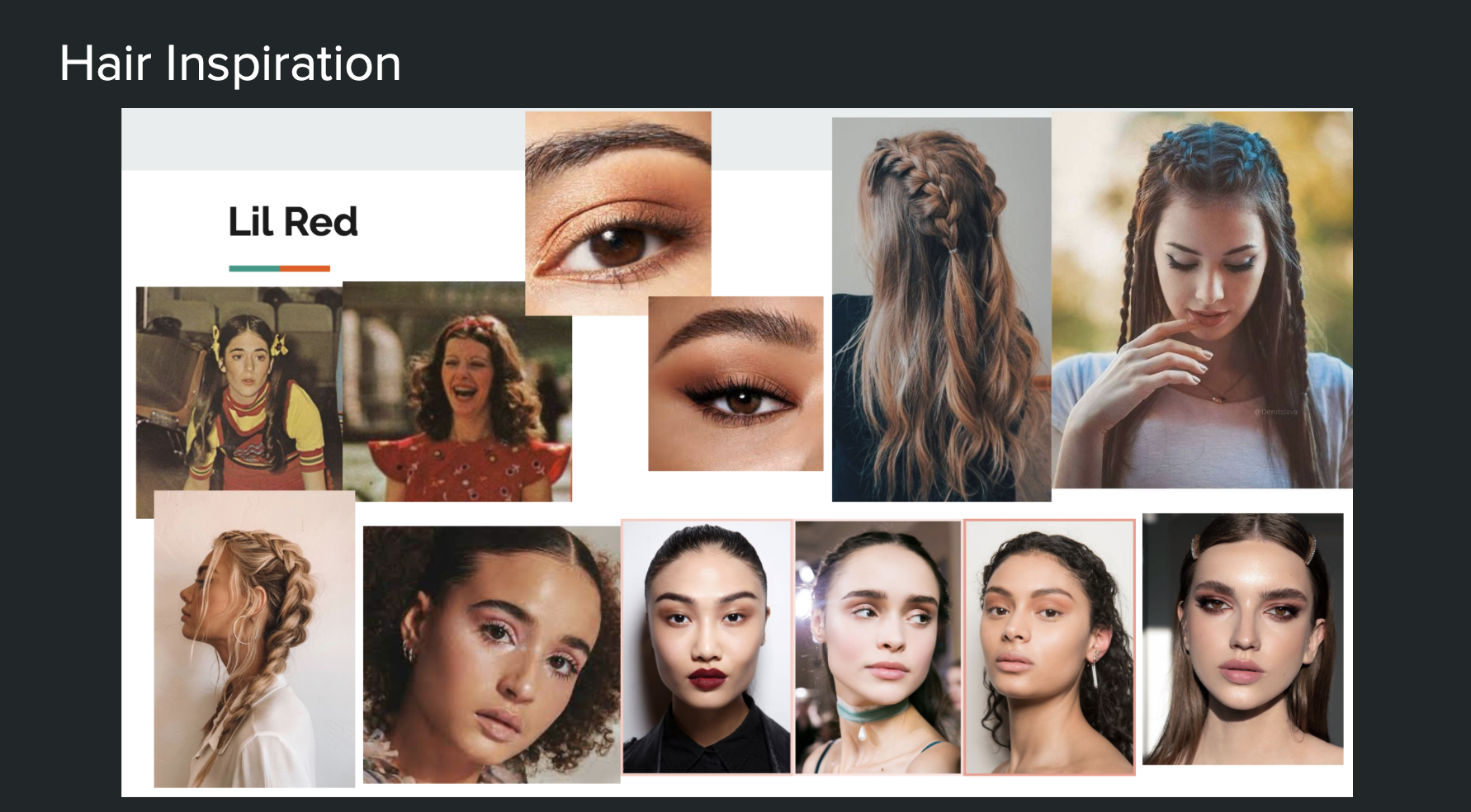 Little Red Riding Hood Hair Research