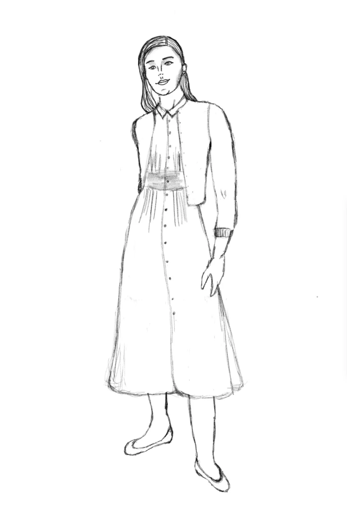 Jenny Preliminary Sketch 