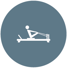 Symbol für Wassersport, Person auf Surfbretter