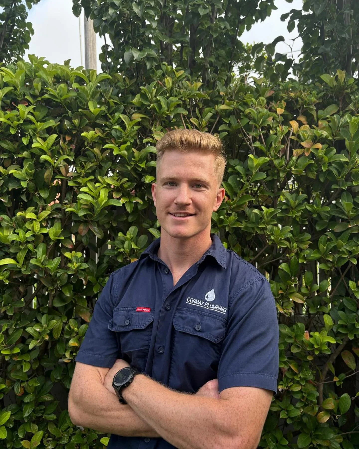 Meet Conor - the friendly face of Cormay Plumbing Pty Ltd. 

Conor has a broad range of plumbing experience, working across residential, strata, and commercial sectors. This experience has allowed Conor to gain a deep understanding of all plumbing sy