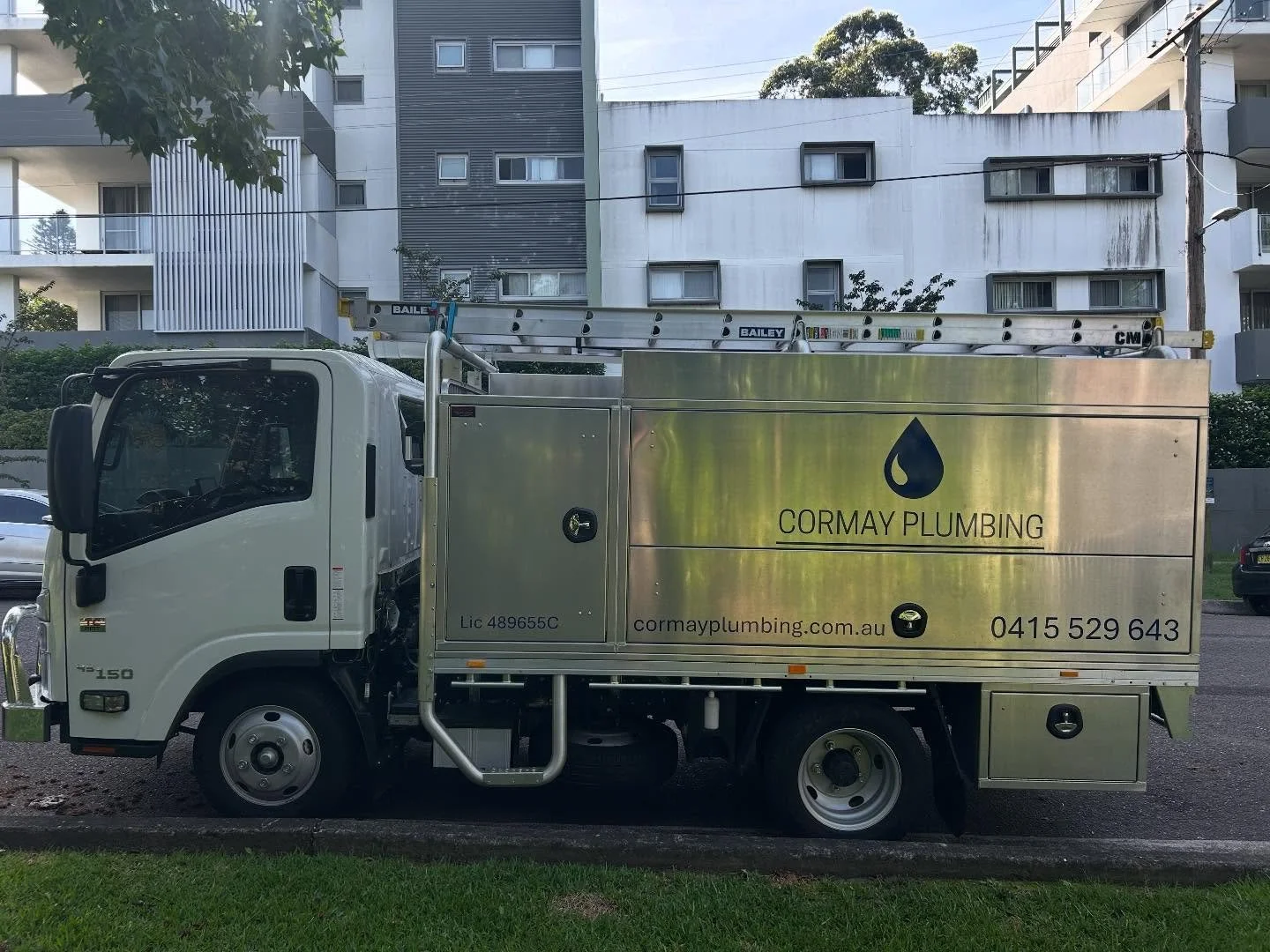 Clean truck = clean work. Ready to tackle your plumbing needs 🔧 😎

Get in touch 📞 0415 529 643