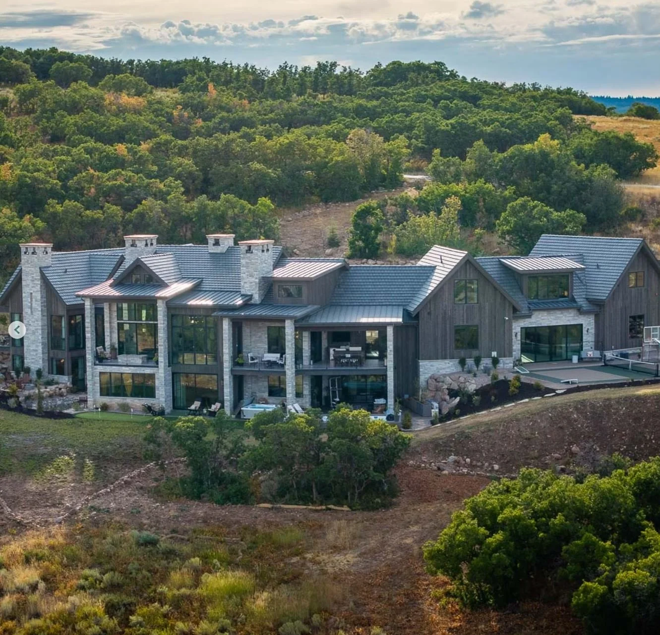 MORDERN MOUTAIN IRISH ESTATE IN PARK CITY UTAH