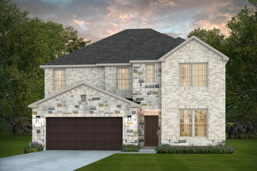 Taylor Plan — Nopal Valley
New construction home plan in San Antonio, TX 78253 by Pulte Homes. Tap or click the photo to view Taylor Plan details.
