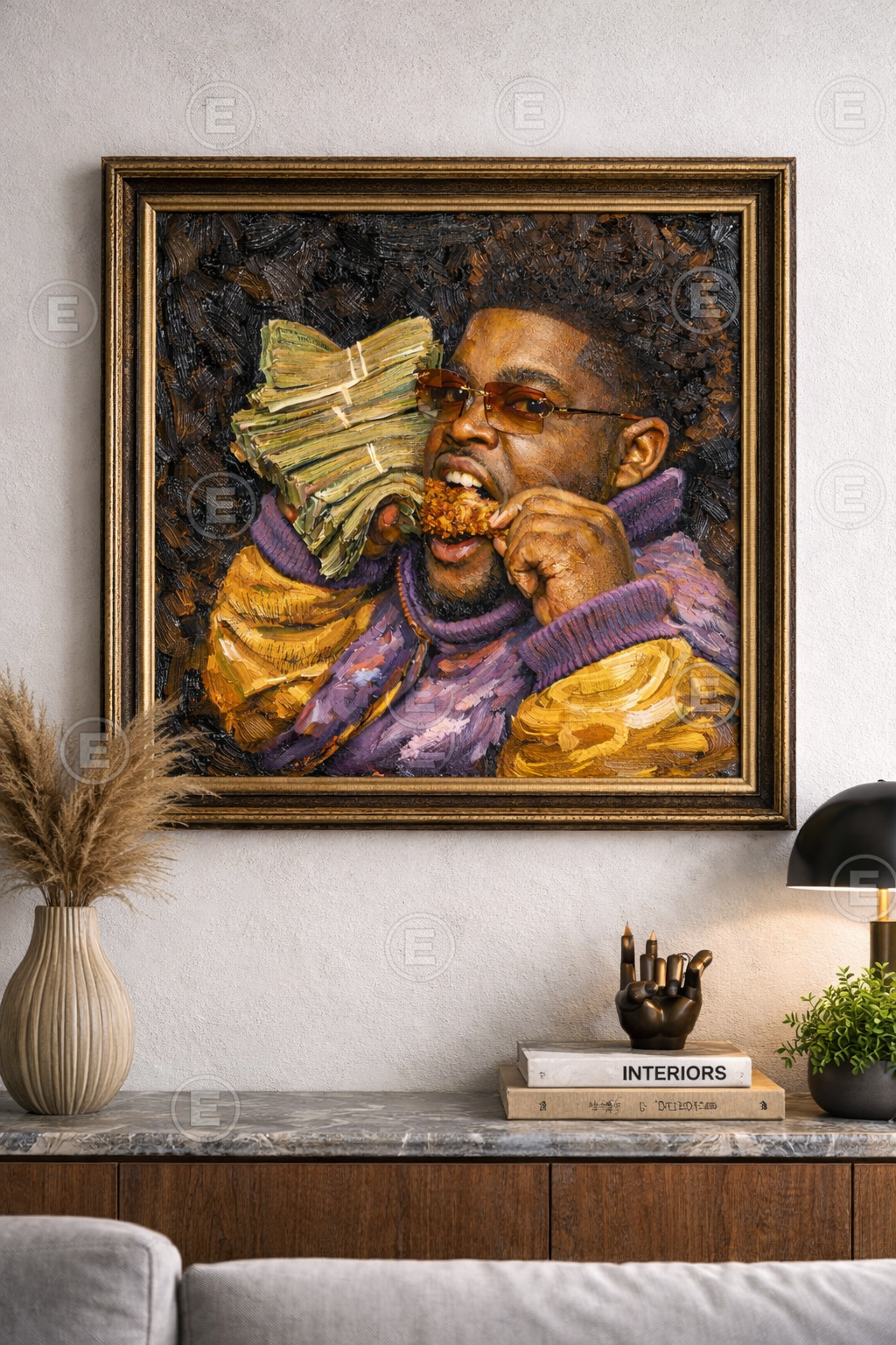 “Mo Chicken” Fan Art Print