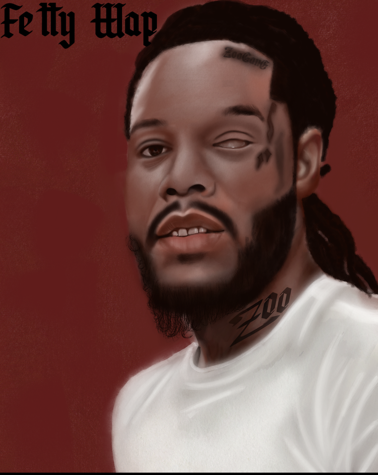 Single Portrait in Color