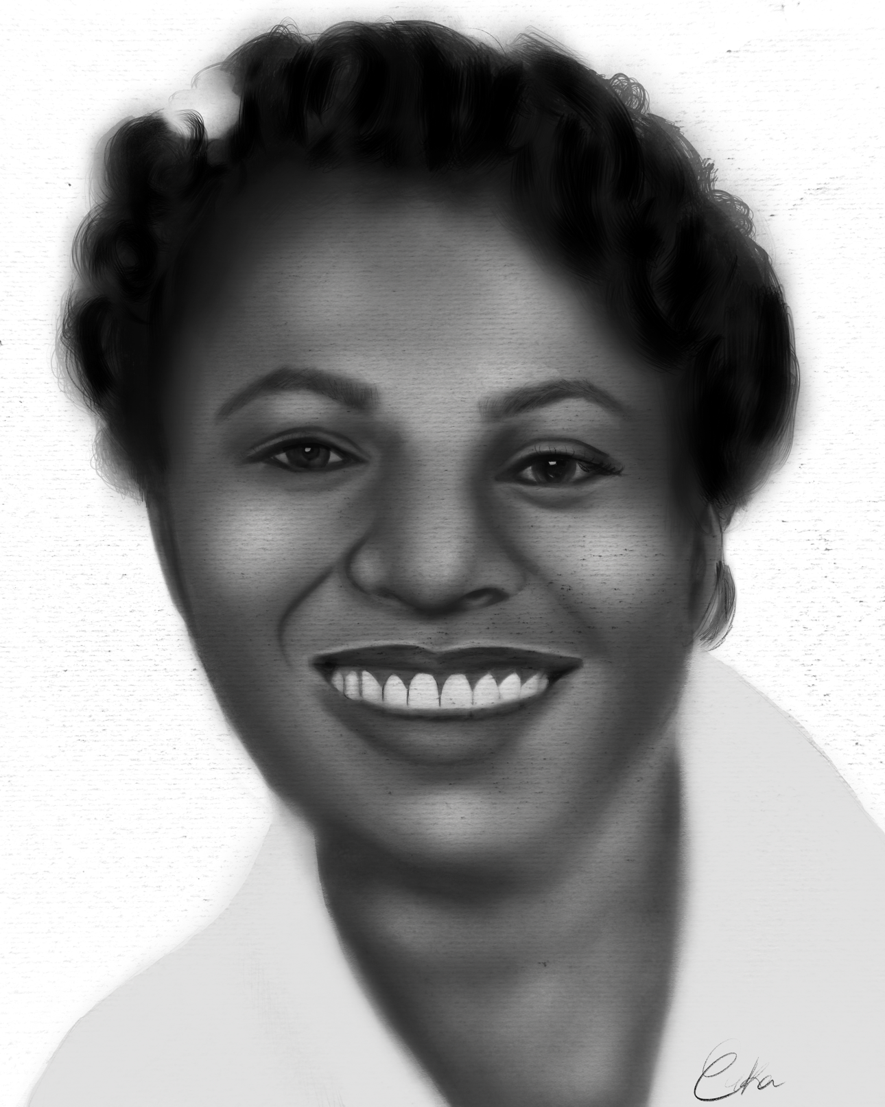 Restoration of old photo