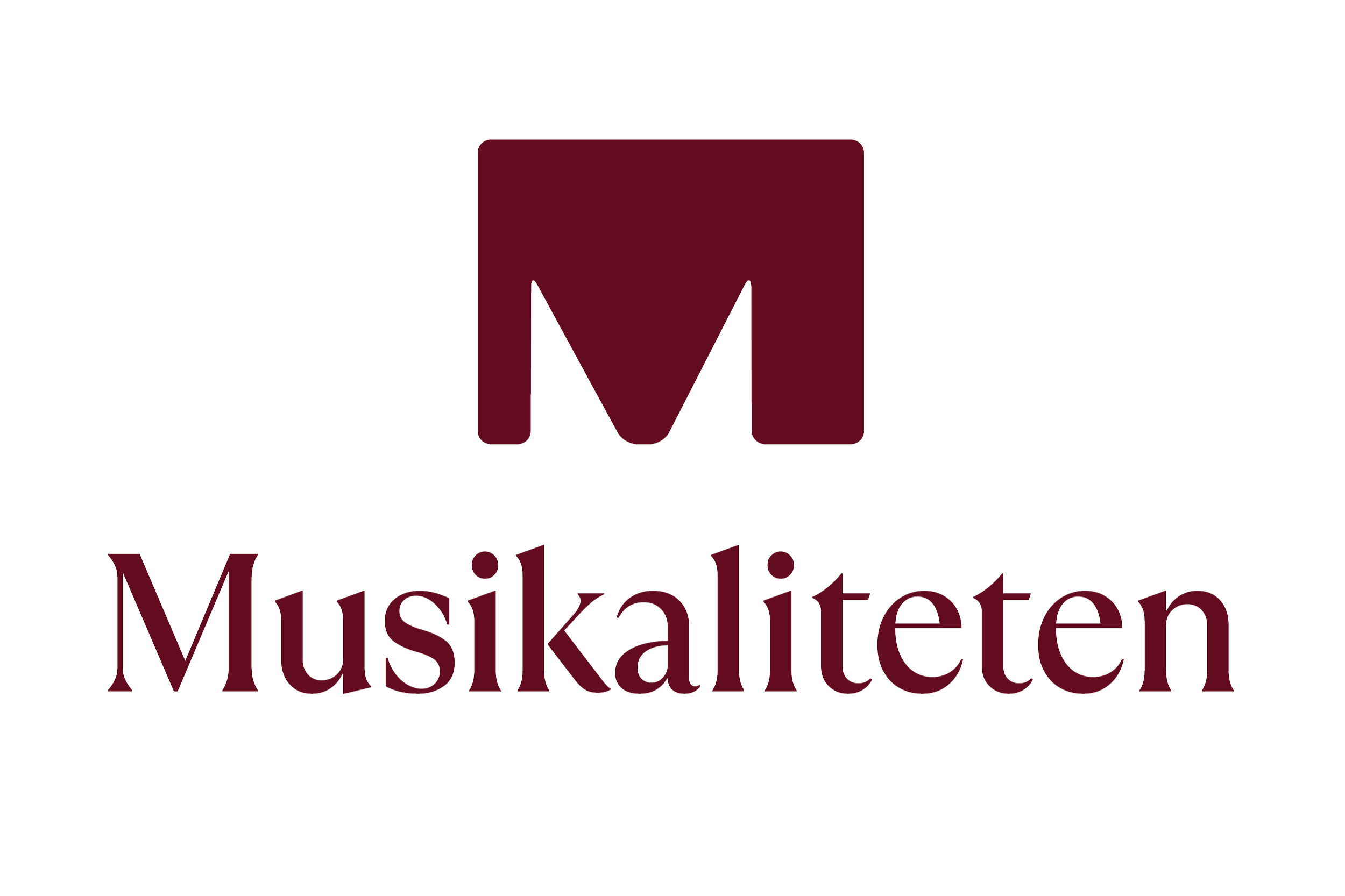 Logo for Musikaliteten.