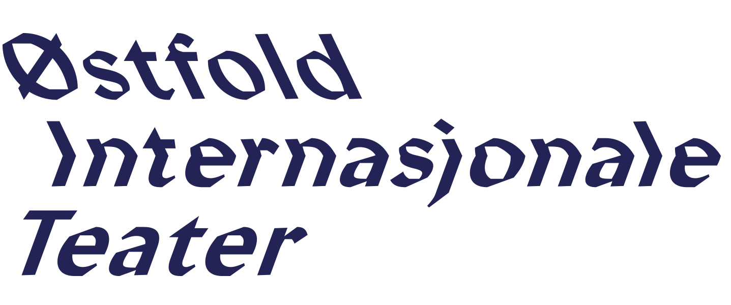 Logo for Østfold Internasjonale Teater.