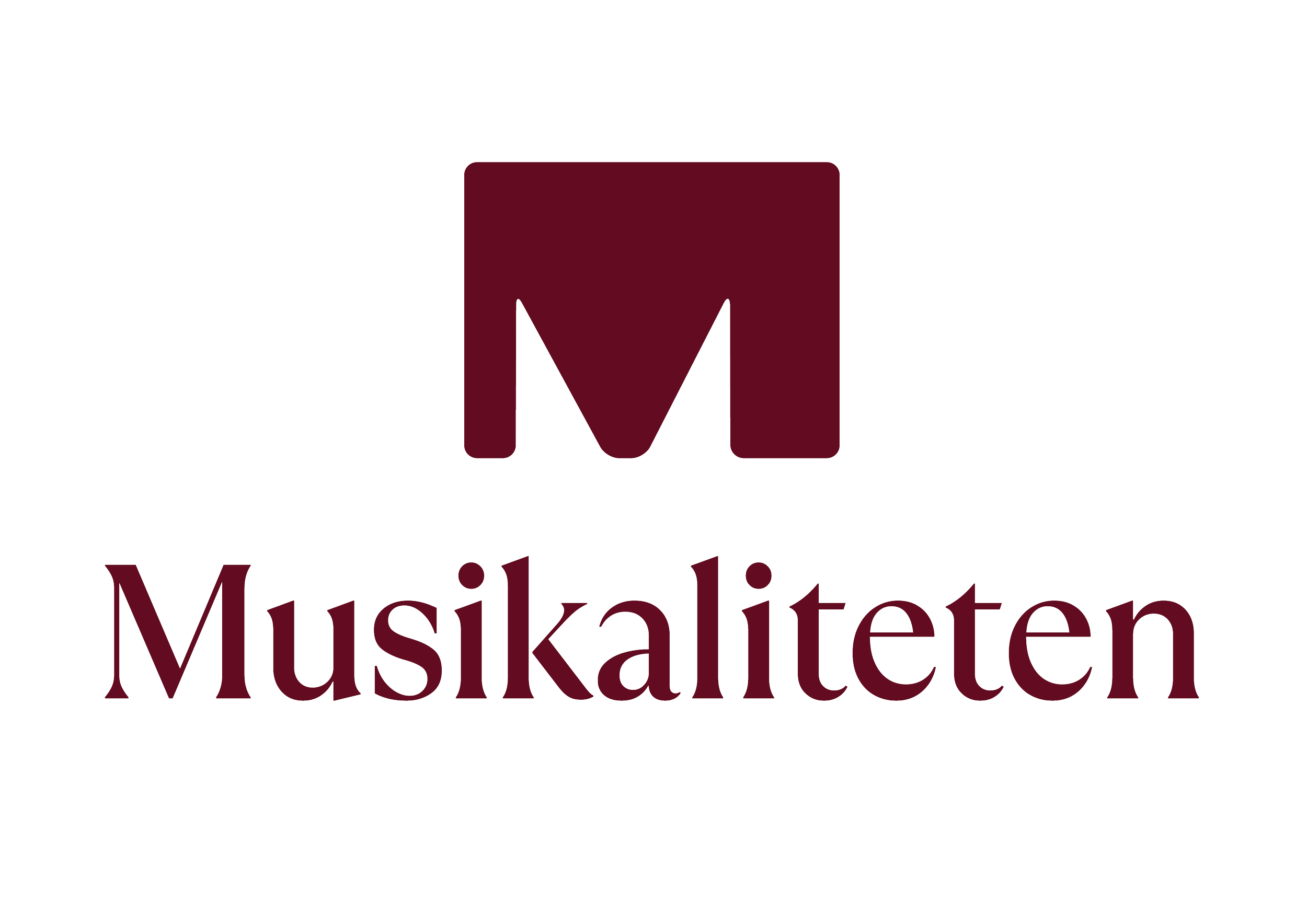 Logo for Musikaliteten