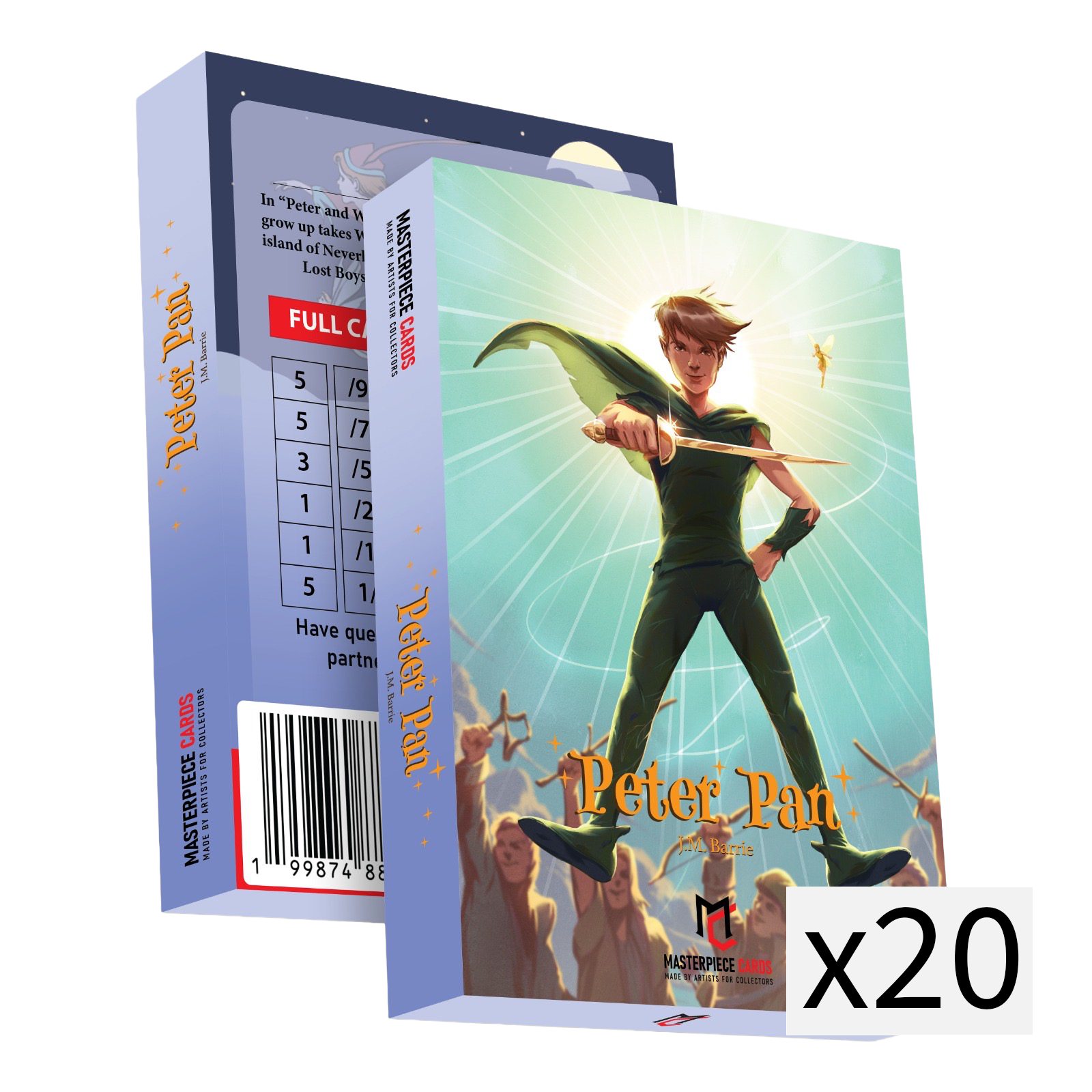 Peter Pan - Case (20 boxes)