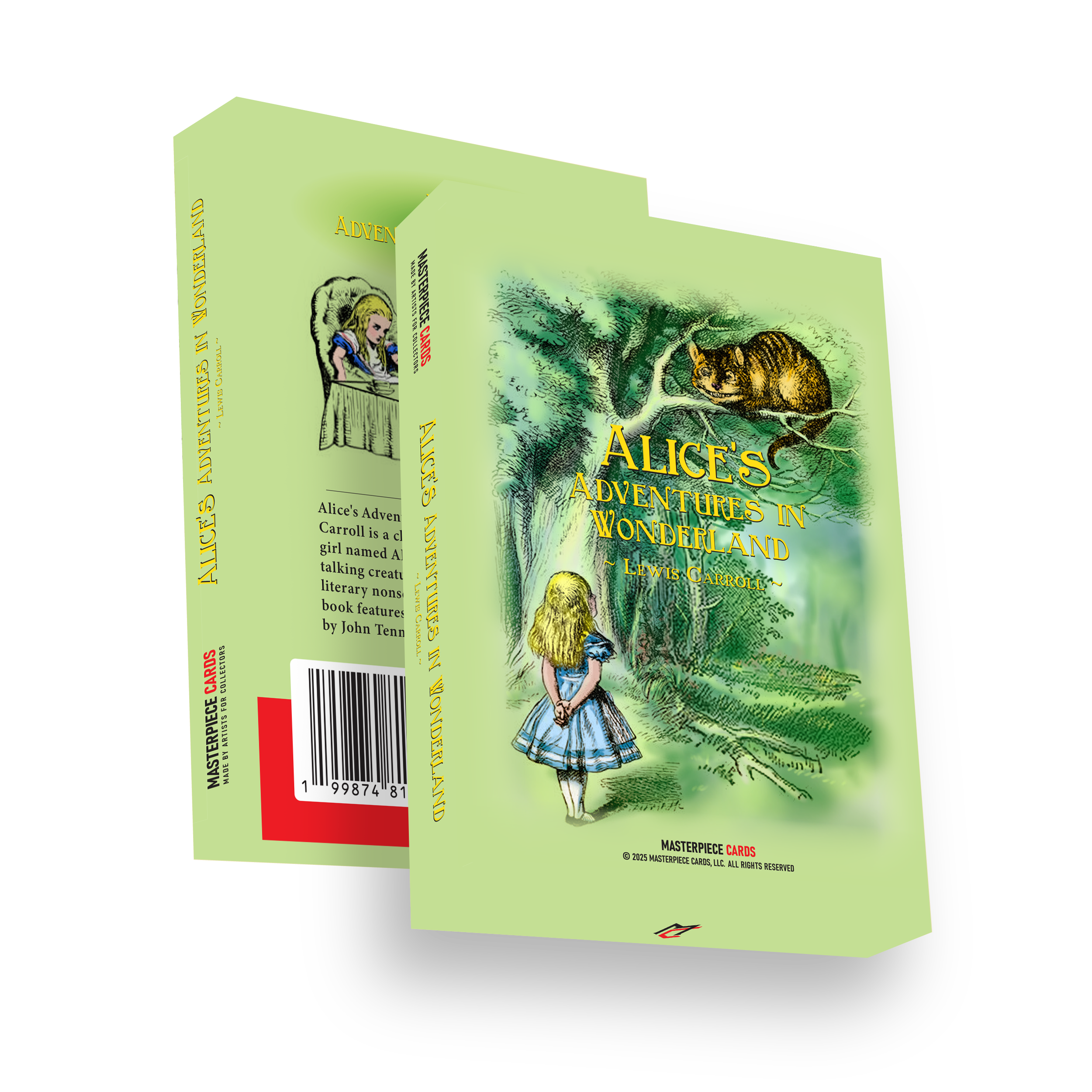 Alice's Adventures in Wonderland Single Box