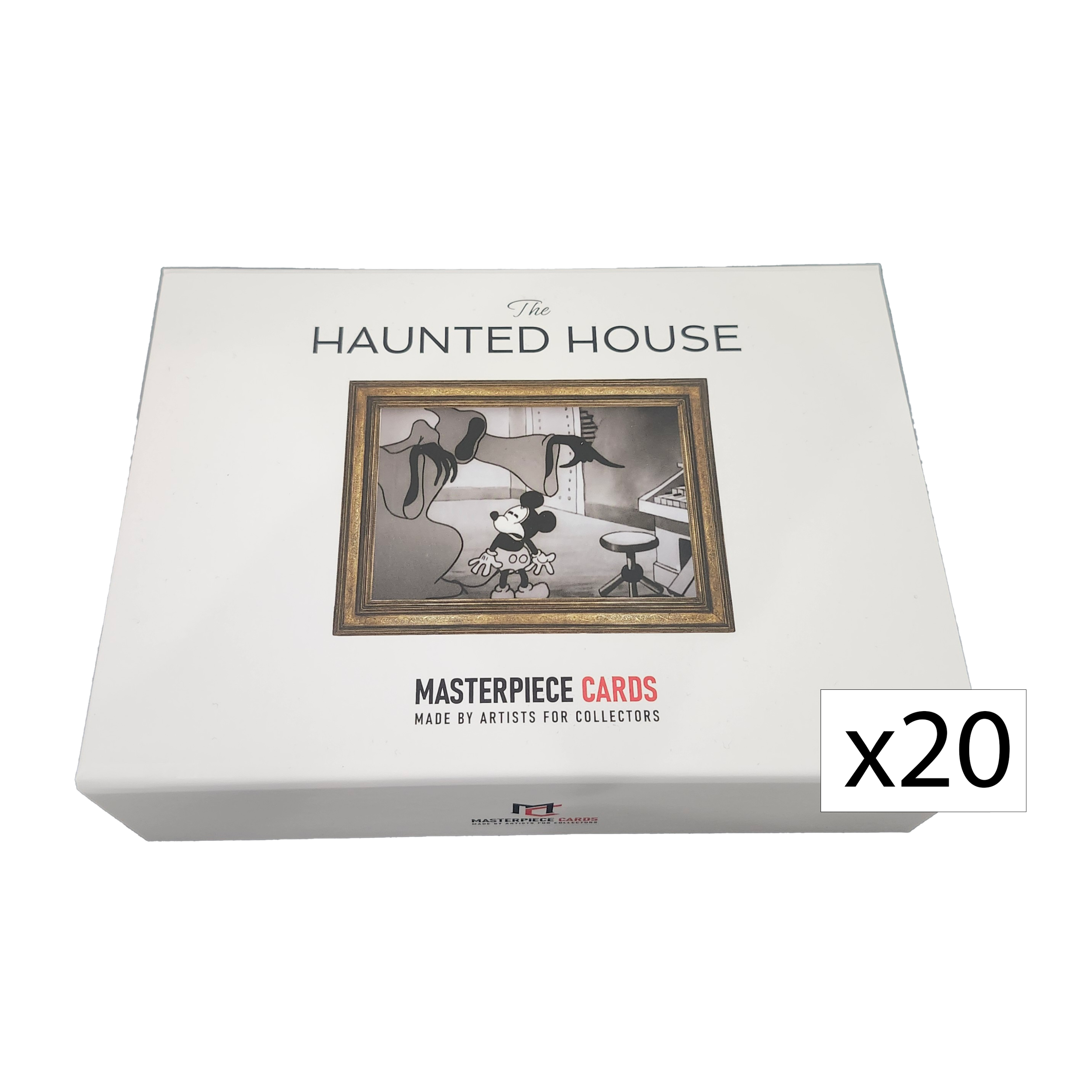 Haunted House - Case (20 boxes)