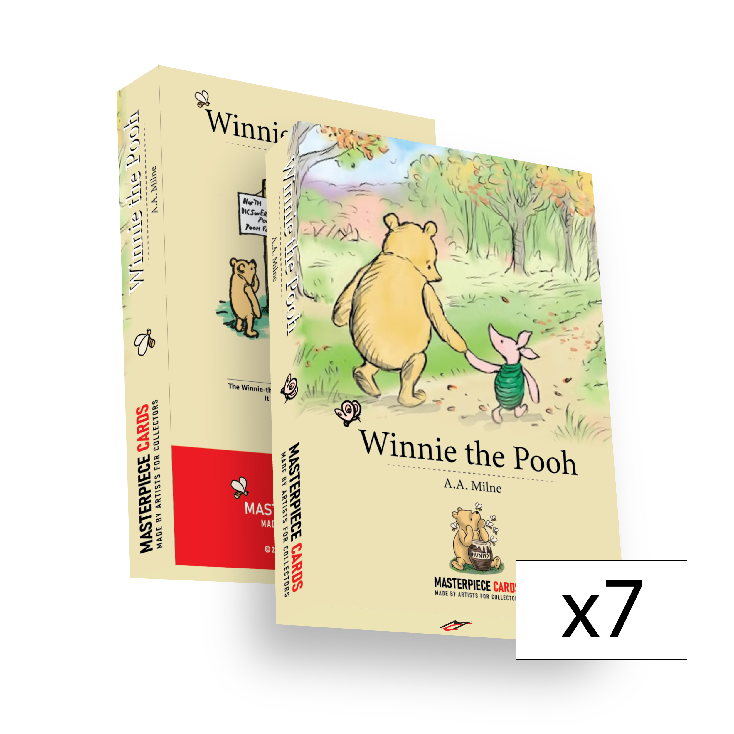 Winnie the Pooh - 7 Box Art Set