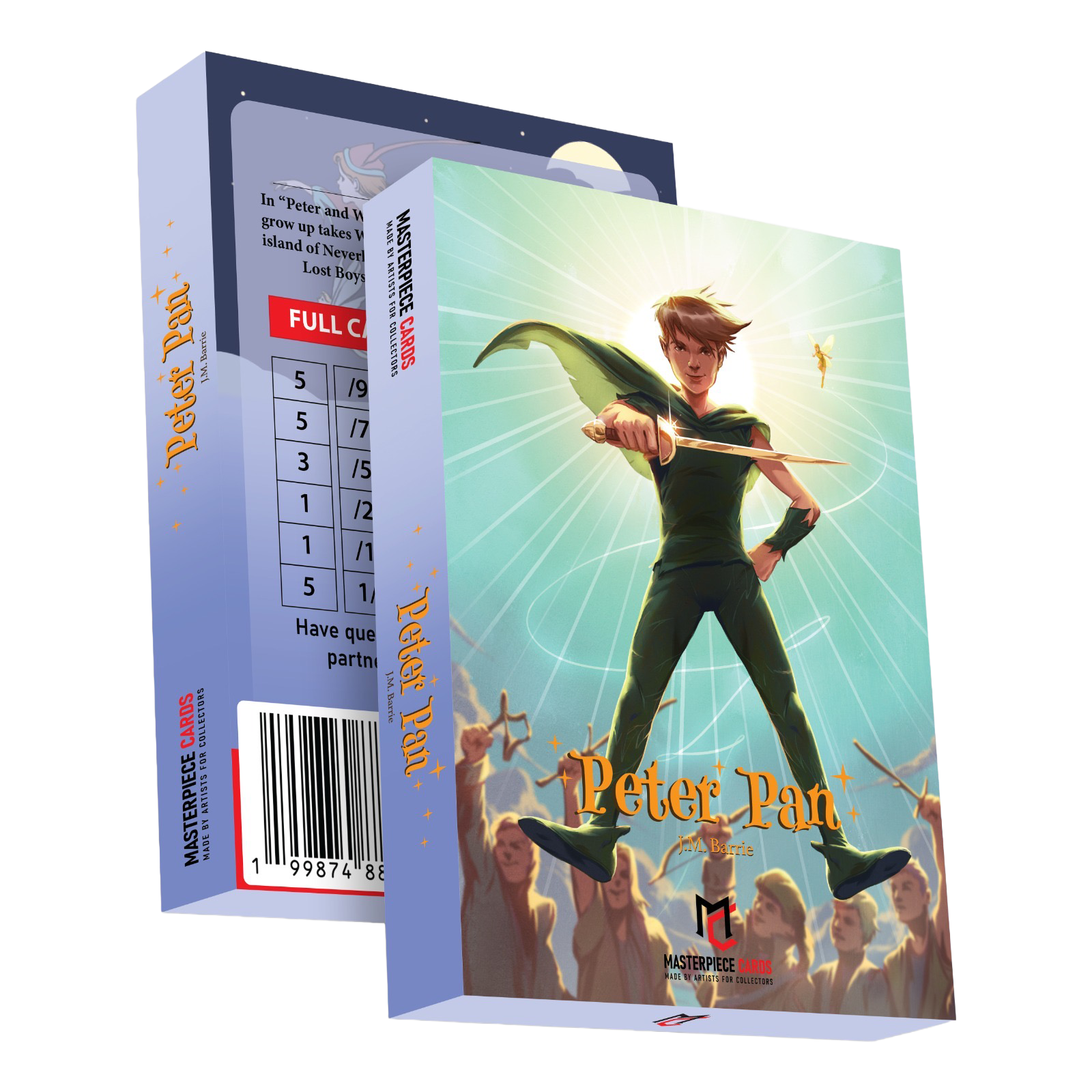 Peter Pan - Single Box