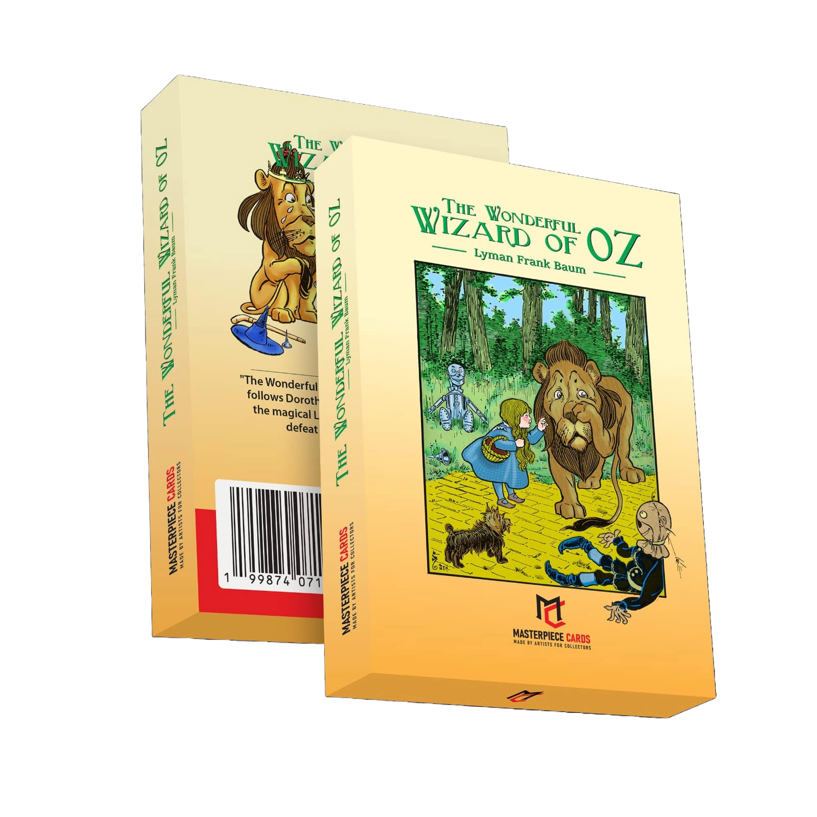 The Wonderful Wizard of Oz - Single Box